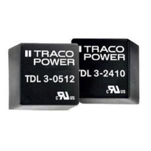 TRACO POWER直流轉(zhuǎn)換器TDL 3-2412