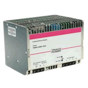 TRACO POWER開關模式DIN導軌和面板安裝電源TSPC 480-124