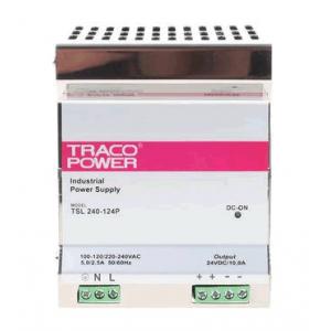 TRACO POWER開關模式DIN導軌和面板安裝電源TSL 240-124P