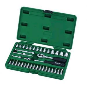 SATA 38件6.3MM系列套筒組套09002