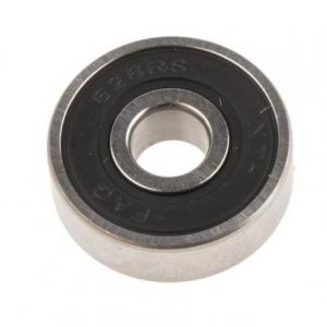 FAG滾珠軸承 626-2RS-C3, 1050N 靜態(tài)負(fù)荷, 6mm 內(nèi)徑, 19mm 外徑