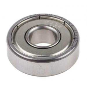 FAG滾珠軸承 607-2Z-C3, 1060N 靜態(tài)負(fù)荷, 7mm 內(nèi)徑, 19mm 外徑