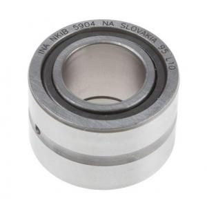 INA滾珠軸承 NKIB5904, 25500N 靜態(tài)負(fù)荷, 20mm 內(nèi)徑, 37mm 外徑