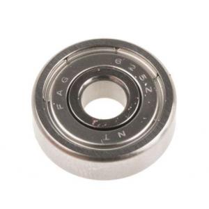 FAG滾珠軸承 625-2Z-C3, 600N 靜態(tài)負荷, 5mm 內(nèi)徑, 16mm 外徑