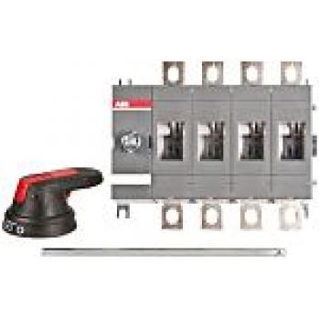 ABB非熔斷隔離開關(guān) OT160EV22P 最大電流 200 A, 4極