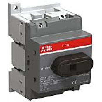 ABB非熔斷隔離開(kāi)關(guān) 1SCA121456R1001, 最大電流 32 A, 2極