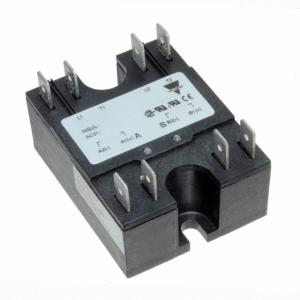 Carlo Gavazzi 固態(tài)繼電器 RA2A48D25 最大負載電流 50 A, 最大負載電壓 530 V 交流