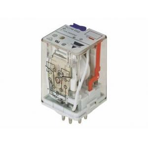 Carlo Gavazzi 中間繼電器 RCP1100324VDC 24V 直流線圈電壓, 10 A切換電流