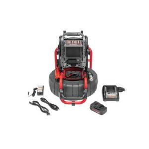 Ridgid配備 VERSA 鏡頭系統(tǒng)的 SeeSnake Compact2緊湊型推索輪