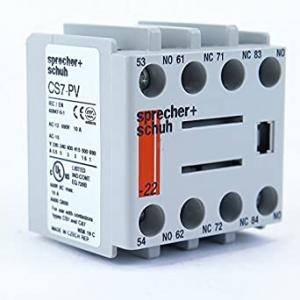 Sprecher+Schuh斯普雷徹CS7-PV-22 輔助觸點 繼電器 瑞士