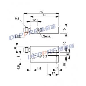 Contrinex槽型光電傳感器 LGS-0005-003