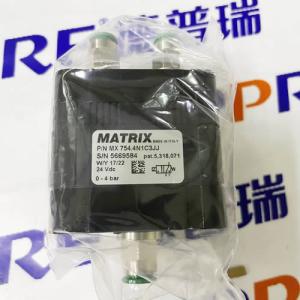 Matrix電磁閥 MX754.4N1C3JJ