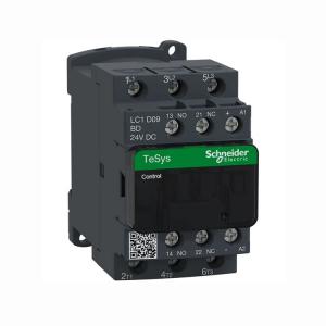 Schneider-Electric 交流接觸器 DIN導(dǎo)軌安裝接觸器 LC1D09