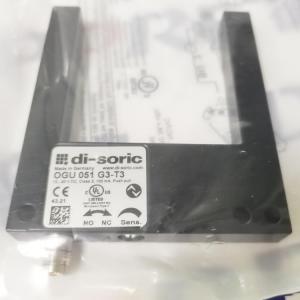 di-soric槽型傳感器 槽型光電開關(guān) OGU 051 G3-T3