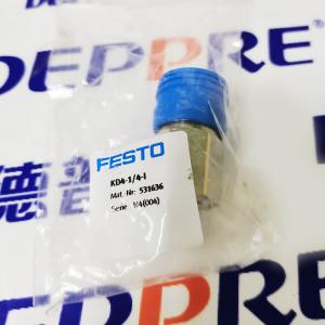 FESTO氣動(dòng)快速接頭 KD4-1/4-I