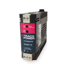 TRACO POWERDIN導軌電源 TCL024-112 TCL 系列