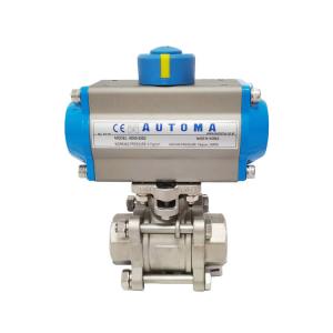 AUTOMA雙作用撥叉式氣動執(zhí)行器 AD50-25S2