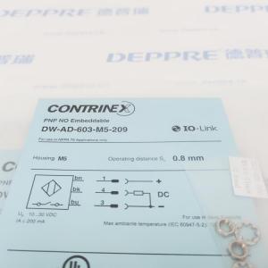 Contrinex電感式接近開關(guān) 接近傳感器 DW-AD-603-M5-209