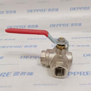 Sferaco三通球閥 3/4