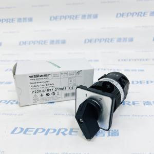 SalzerP220-61037-219M1 凸輪轉(zhuǎn)換開關(guān)