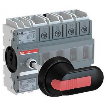 ABB非熔斷隔離開關(guān) OT160G04P 最大電流 160 A, 4極
