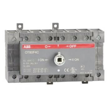 ABB非熔斷隔離開關 1SCA105418R1001 最大電流 80 A, 4極