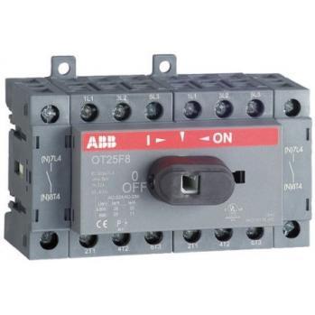 ABB非熔斷隔離開關(guān) OT40F8 最大電流 40 A, 8極