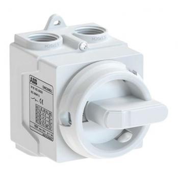 ABB封閉式負荷開關(guān) ONE20M2W 最大電流 20 A, 2P極