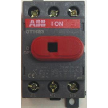 ABB非熔斷隔離開關(guān) 1SCA105033R1001 最大電流 125 A, 3極