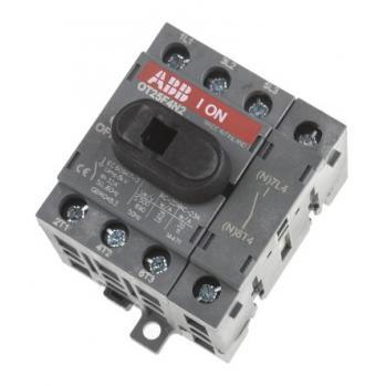 ABB非熔斷隔離開關 1SCA104886R1001 最大電流 25 A, 4極