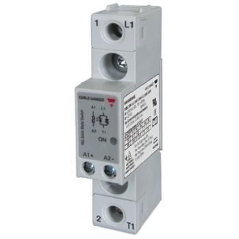Carlo Gavazzi 固態(tài)繼電器 RGS1A23A50KKE 最大負(fù)載電流 50 A, 最大負(fù)載電壓 240 V 交流