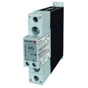 Carlo Gavazzi 固態(tài)繼電器 RGC1A23D20KKE 最大負載電流 25.5 A, 最大負載電壓 240 V 交流