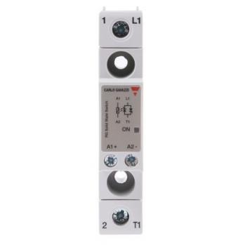 Carlo Gavazzi 固態(tài)繼電器 RGS1A23D25KKE 最大負載電流 25 A, 最大負載電壓 240 V 交流