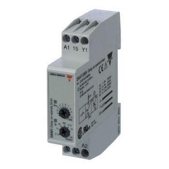 Carlo Gavazzi 時間繼電器 DAA51CM24M 24 → 240 V 交流，24 V 直流