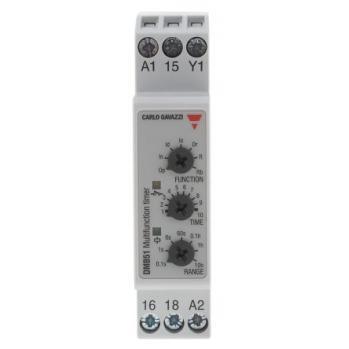 Carlo Gavazzi 時間繼電器 DMB51CM24 24 → 240 V 交流，24 V 直流