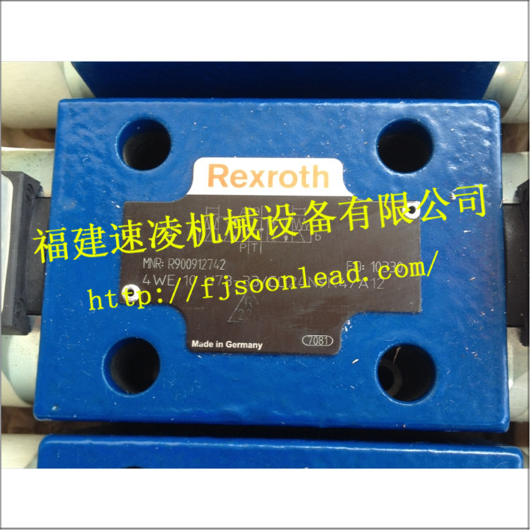 Rexroth福建供應(yīng)4WE10H73-33 CG24N9K4 A12進(jìn)口力士樂電磁閥