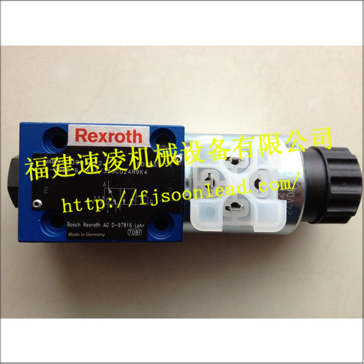 Rexroth M-3SED6CK13 350CG24N9K4進口力士樂球閥