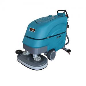 手推電瓶式洗地機(jī) （免維護(hù)、雙刷） 860B