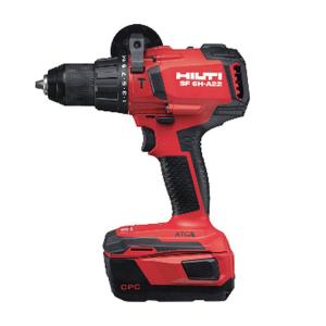 HILTI無繩錘鉆驅(qū)動器  SF 6H-A22（02）