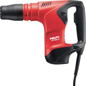 HILTI 破碎機  TE 500-X堅固，輕巧而強大的拆卸錘 喜利得工具訂購 批發(fā)