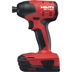 HILTI無線沖擊起子SID 4-A12， HILTI 喜利得工具訂購 批發(fā)