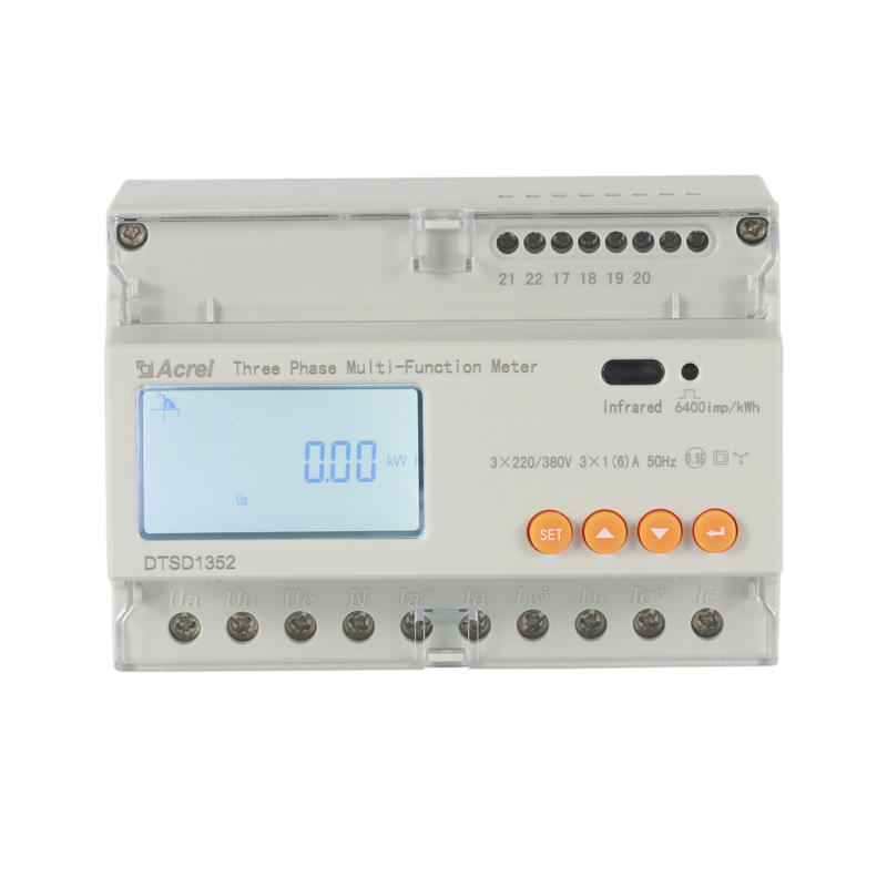 Acrel 安科瑞5G基站DTSD1352基站交流智能表 多回路電表