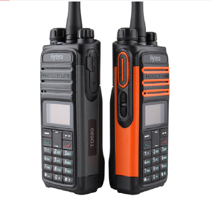 hytera  海能達（Hytera）TD580 數(shù)字專業(yè)商用對講機 可手動調(diào)頻350-470Mhz