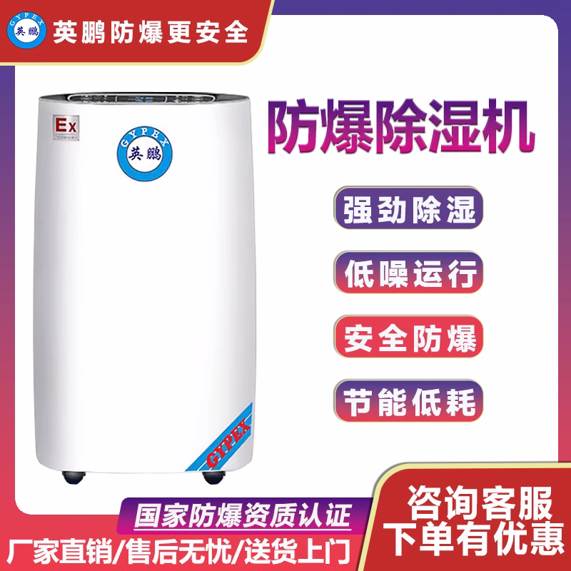 GYPEX BCF-712C化工防爆除濕機 小型抽濕機