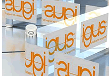 清潔且快速的導向-IGUS新型輕量化xiros滾筒
