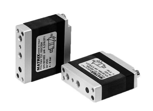 MATRIX微型電磁閥應(yīng)用于工業(yè)自動(dòng)化和分揀系統(tǒng)