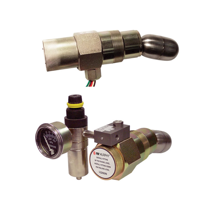Murphy液位開(kāi)關(guān)LS200系列型號(hào)對(duì)比
