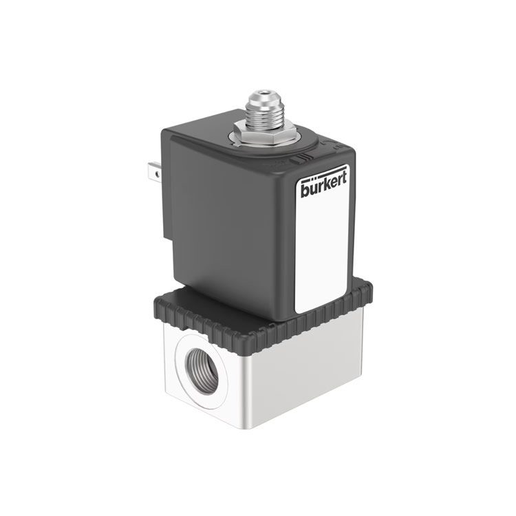 burkert3/2通直動式柱塞閥6014安裝使用說明