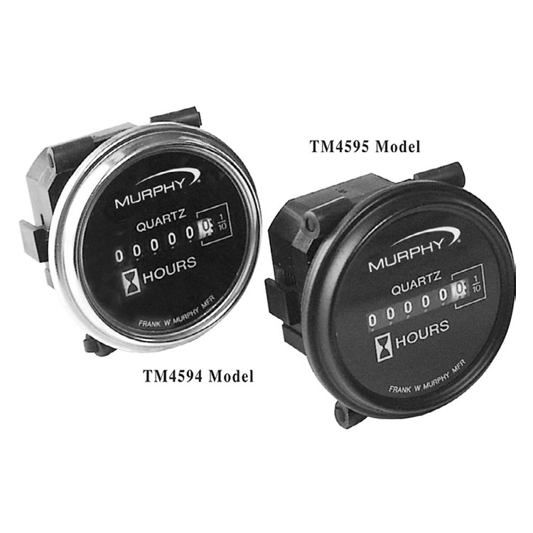 Murphy TM系列電動機(jī)械小時表計時器選型方法