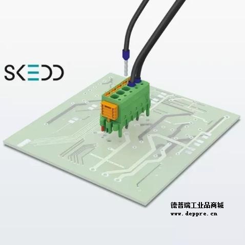 什么是創(chuàng)新壓入式連接器？——安全、便捷、結(jié)構(gòu)緊湊菲尼克斯壓入式連接器